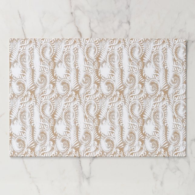 Large Tearaway Paper Pad (Front)