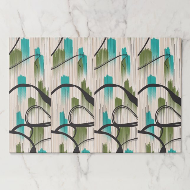 Large Tearaway Paper Pad (Front)