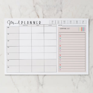 Large Tearaway Paper Pad