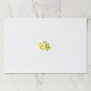 Large Tearaway Paper Pads • A5 Notepads Set