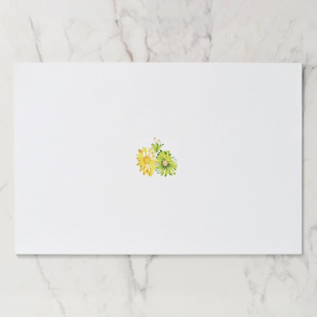 Large Tearaway Paper Pads • A5 Notepads Set (Front)