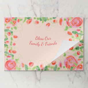 Large Tearaway Placemat 25 Piece Paper Pad