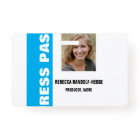 Large Text SPECIAL EVENT PRESS PASS and Photo I.D.