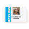 Large Text SPECIAL EVENT PRESS PASS and Photo I.D.