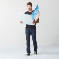 Large Thinking of You Card - You Customize it