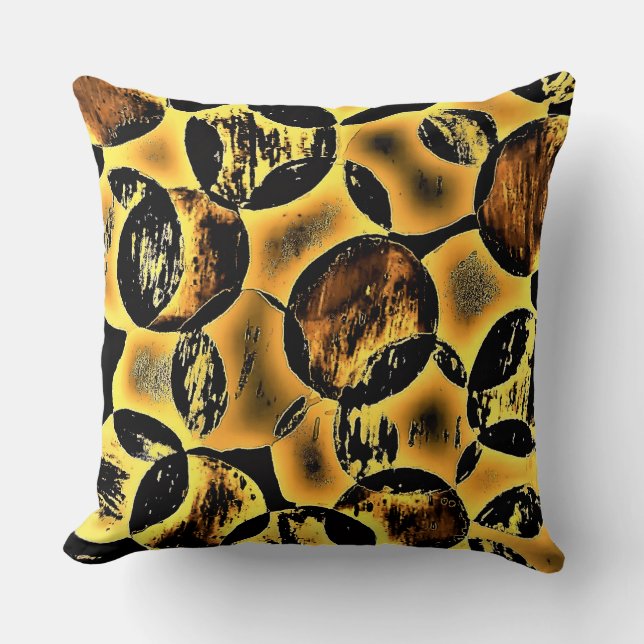Large Throw Pillow (Front)