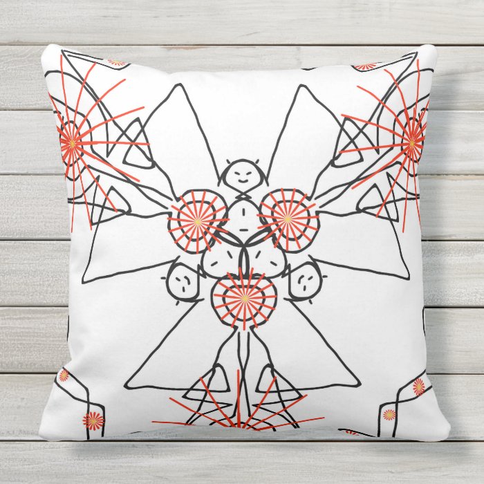 LARGE THROW PILLOW Zazzle
