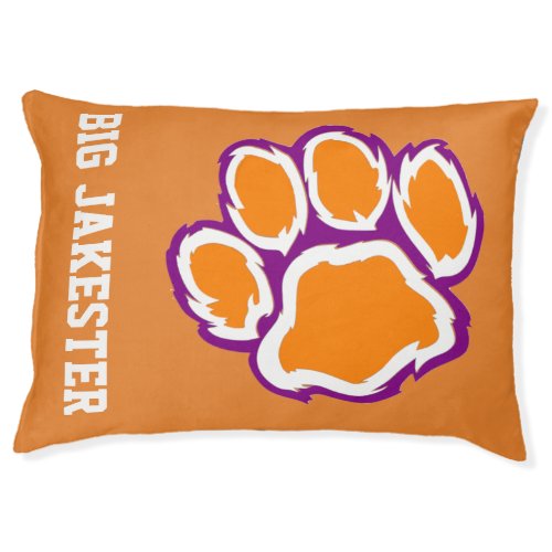 Large Tiger Paw Dog Bed