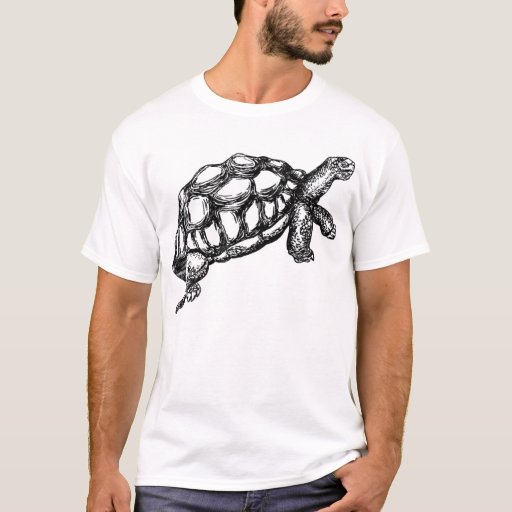 Large Tortoise T-Shirt | Zazzle