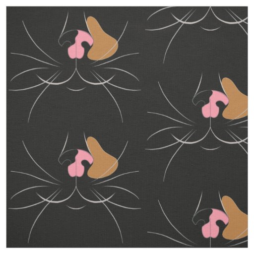 Large Tortoiseshell Cat on Black Fabric