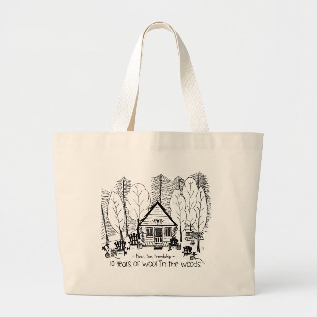 Large Tote with 2021 WITW Artwork (Front)