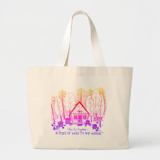 Large Tote with 2021 WITW Artwork - Colored