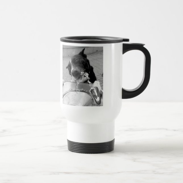 Large Travel Customized Photo Mug (Right)