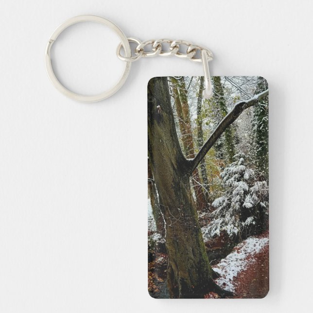 Large tree  keychain (Front)