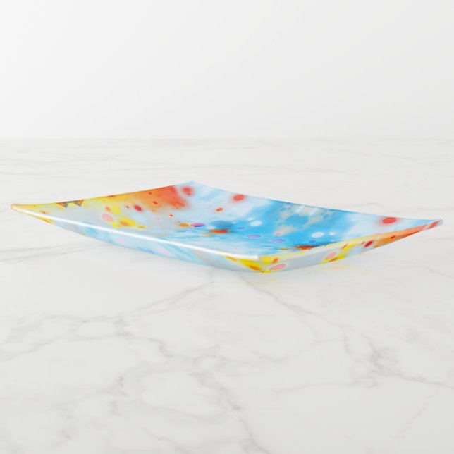 Large Trinket Tray (Angled)