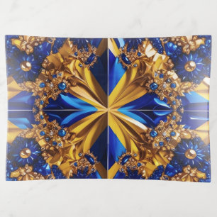Large trinket tray with Sweden Colors