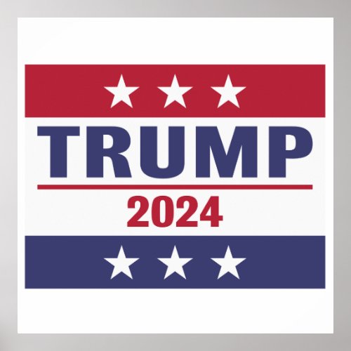 Large Trump 2024 Poster