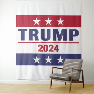 Large Trump 2024 Tapestry