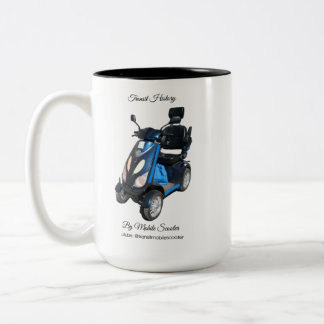 Large two-tone mug
