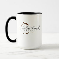 Large Two-toned Mug with stain (444 mL)
