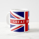 Large Union Jack Great Britain Mug at Zazzle