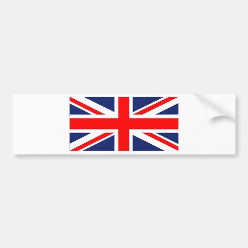 Large Union Jackpng Bumper Sticker