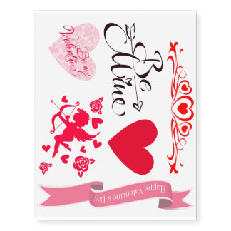 Large Valentine's Day Tattoos