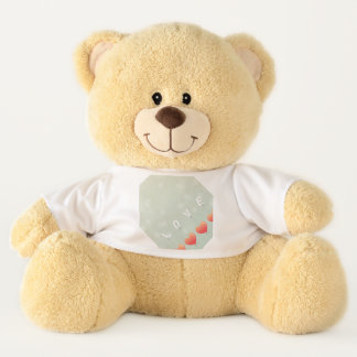 Large Valentine's Teddy Bear