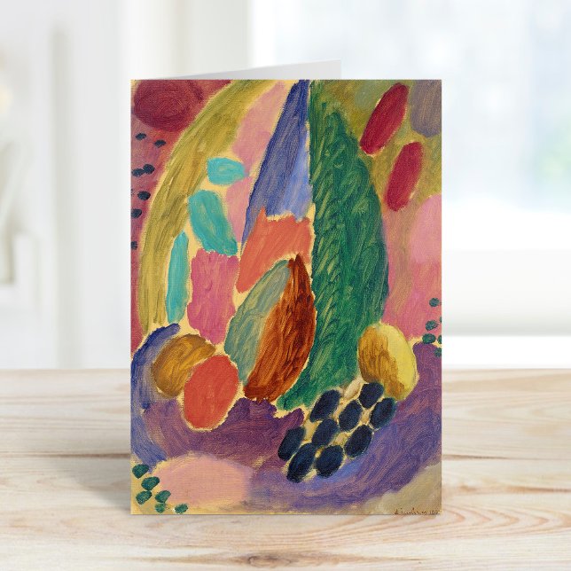 Large Variation | von Jawlensky Card (Creator Uploaded)