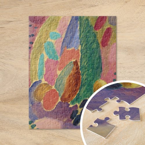 Large Variation  von Jawlensky Jigsaw Puzzle