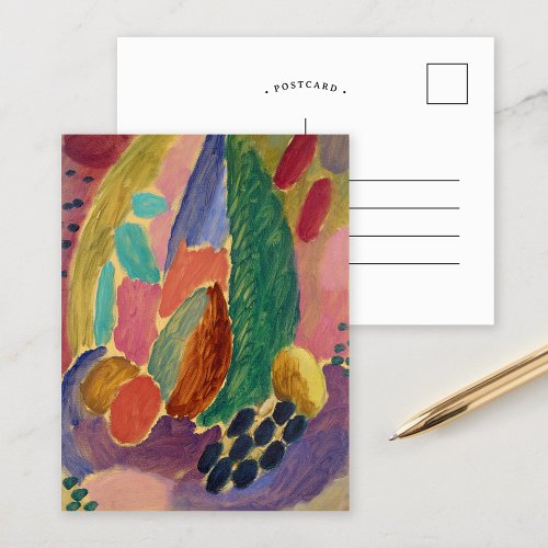 Large Variation  von Jawlensky Postcard