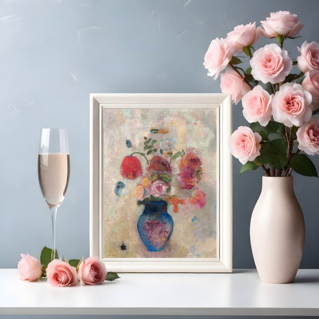 Large Vase with Flowers   Photo Print (Creator Uploaded)