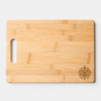 Large Victorian Wooden Cutting Board