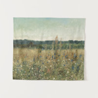 Large Vintage Botanical Wall Art Oversized Floral