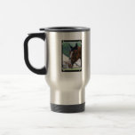 Large Warmblood Horse Travel Mug