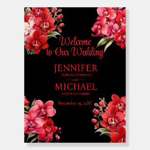 Large Wedding Welcome Sign