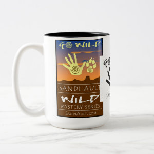 Large WILD Mystery Mug mug