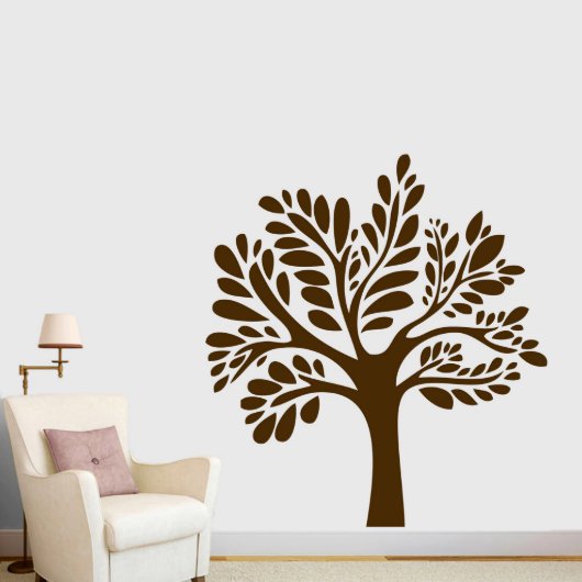 Large Willow Tree Wall Decal (Front)