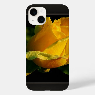 Large Yellow Rose Case-Mate iPhone 14 Case