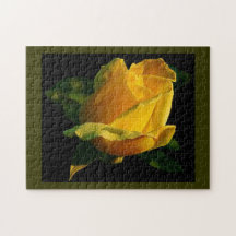 Large Yellow Rose