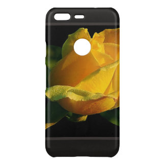 Large Yellow Rose Uncommon Google Pixel Case