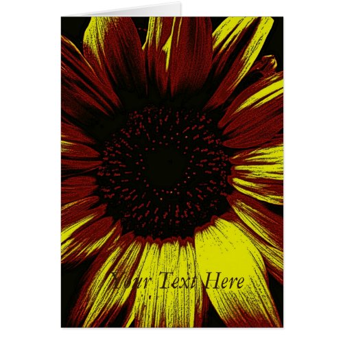 large yellow sunflower photographic art original