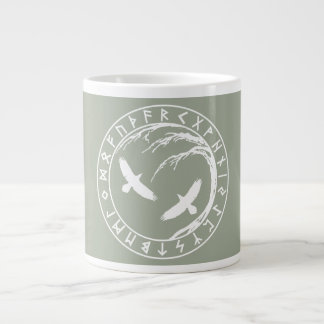 Large Yggdrasil Futhark Mug