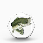 LARGEMOUTH BASS ACRYLIC AWARD<br><div class="desc">Every angler gets a thrill catching a big largemouth bass!</div>