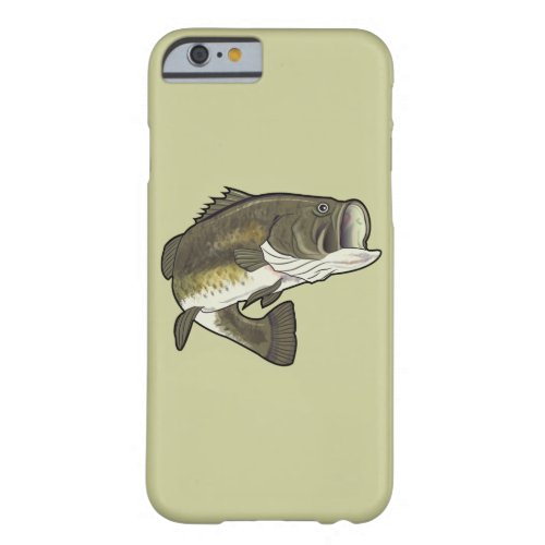 Largemouth Bass Barely There iPhone 6 Case