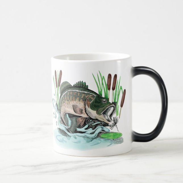 Largemouth Bass Color Morph Mug (Right)
