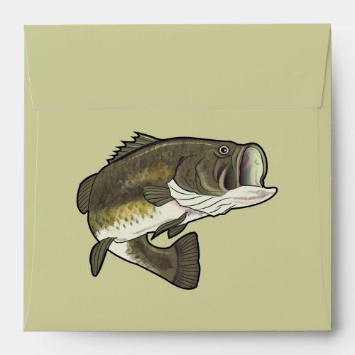 Largemouth Bass Envelope