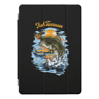 Largemouth Bass Fish Tennessee Fishing iPad Pro Cover