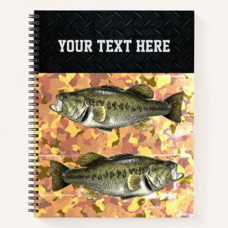 Largemouth Bass Fishing Log Book