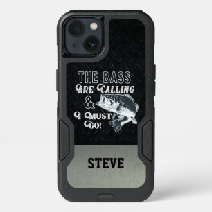 Largemouth Bass Fishing Quote Name Phone Case